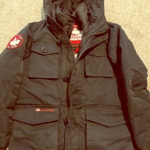 Canada weather coat